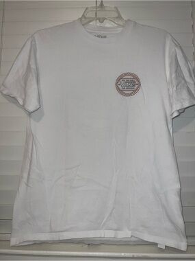 Vans - off the wall white T-Shirt - size medium - good pre-owned condition